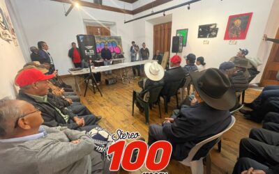 Desarrollan asamblea de jubilados municipales en Quetzaltenango