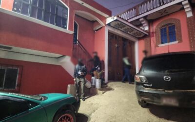 Fiscalía contra el Tráfico Ilícito de Migrantes ejecuta diligencia en Quetzaltenango