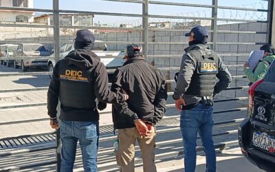 Detenido en Olintepeque por tráfico de guatemaltecos