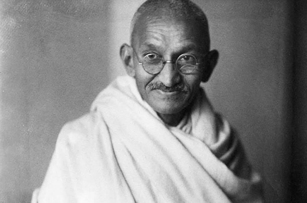 Hoy se cumplen 78 años de la muerte de Mahatma Gandhi