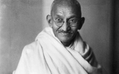 Hoy se cumplen 78 años de la muerte de Mahatma Gandhi