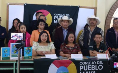 Consejo del Pueblo Maya presenta propuesta para transformar la gestión del agua en Guatemala