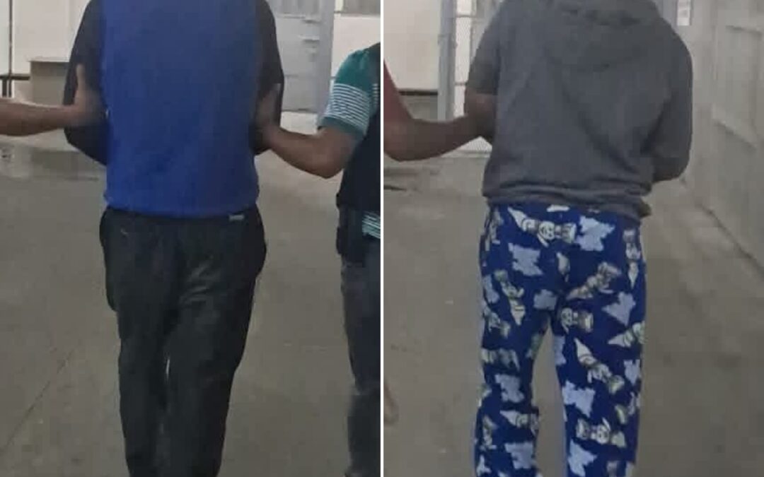 PNC captura a dos presuntos estafadores