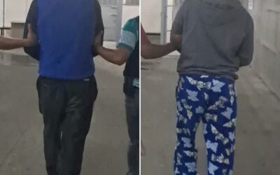 PNC captura a dos presuntos estafadores