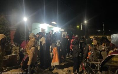 Detenido en Llanos del Pinal por medición de terrenos privados