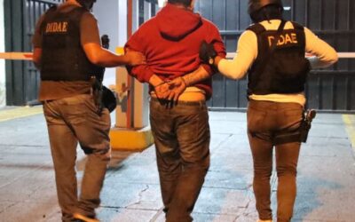 PNC incauta un explosivo a nicaragüense quien pertenece al Barrio 18