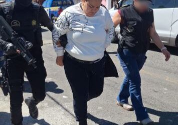 Capturan a conviviente de alias «Smoking», uno de los reos fugados de Fraijanes II