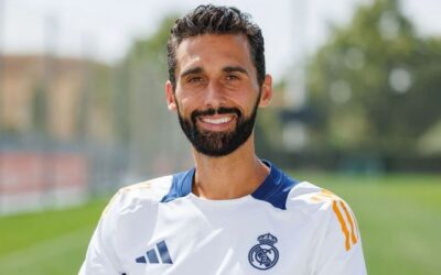 Álvaro Arbeloa es el nuevo entrenador del primer equipo del Real Madrid