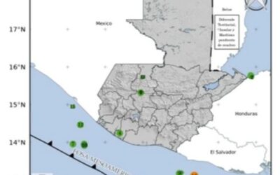 Conred informa de actividad sísmica en Guatemala