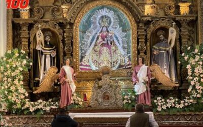 Conmemoran 245 años de la Consagración de la Virgen del Rosario
