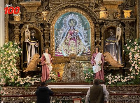 VIRGEN DEL ROSARIO