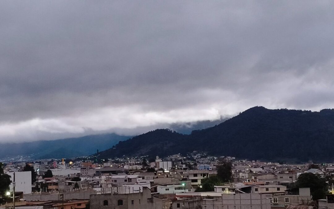 Masa de aire polar-ártica provocará marcado descenso de temperaturas este fin de semana en Guatemala