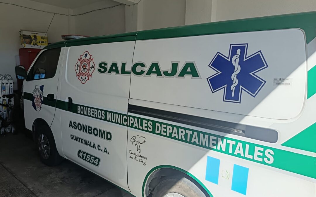 Aumentan los hechos de tránsito en Salcajá durante enero de 2026