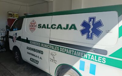 Aumentan los hechos de tránsito en Salcajá durante enero de 2026