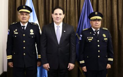 Juramentan a nuevas autoridades del Departamento de Tránsito de la PNC
