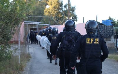 Requisa en la Granja Modelo de Rehabilitación Pavón deja teléfonos, armas y una granada incautados