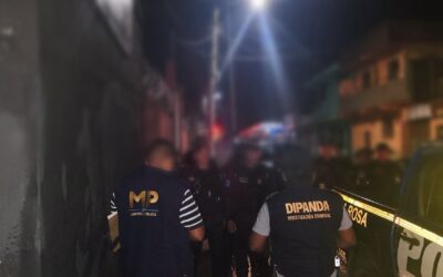 Realizan 23 allanamientos por investigaciones de extorsión en cuatro departamentos