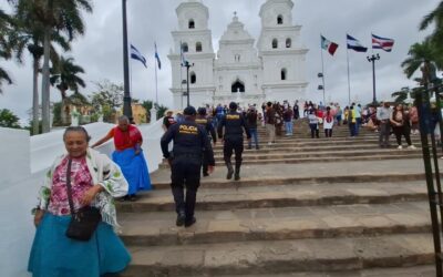 PNC refuerza plan de seguridad integral por festividades del Señor de Esquipulas 2026
