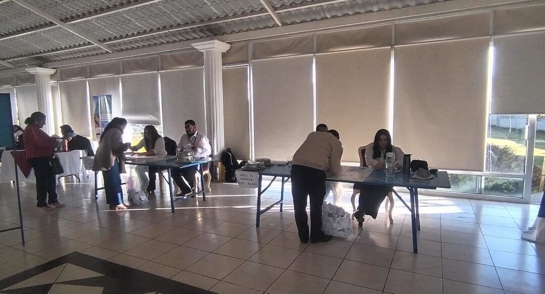 CANG celebra segunda vuelta de elecciones para elegir representante ante la Comisión de Postulación del TSE