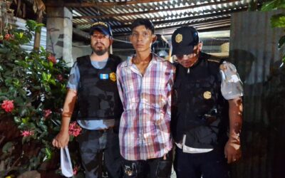 PNC reporta 69 capturas y decomiso de nueve armas en operativos de las últimas 24 horas