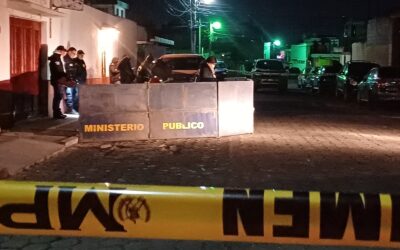 Ataque armado deja a trabajador del HRO fallecido en la colonia El Maestro, Quetzaltenango