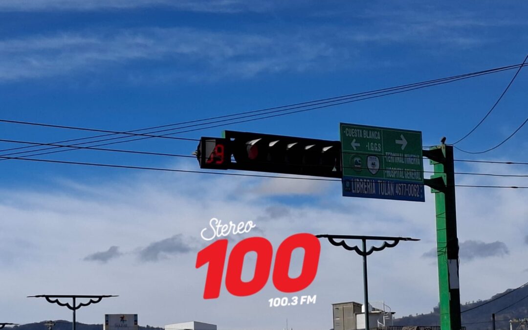 Corte de energía eléctrica en Xela: Semáforos operan con normalidad