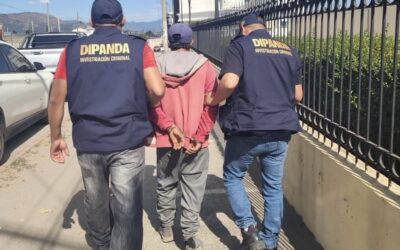 Presunto distribuidor de droga es capturado en Coatepeque.