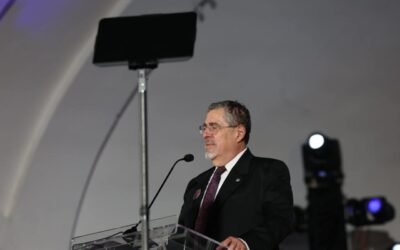 Presidente Bernardo Arévalo presenta Informe Abierto y llama a fortalecer la democracia y la justicia en Guatemala