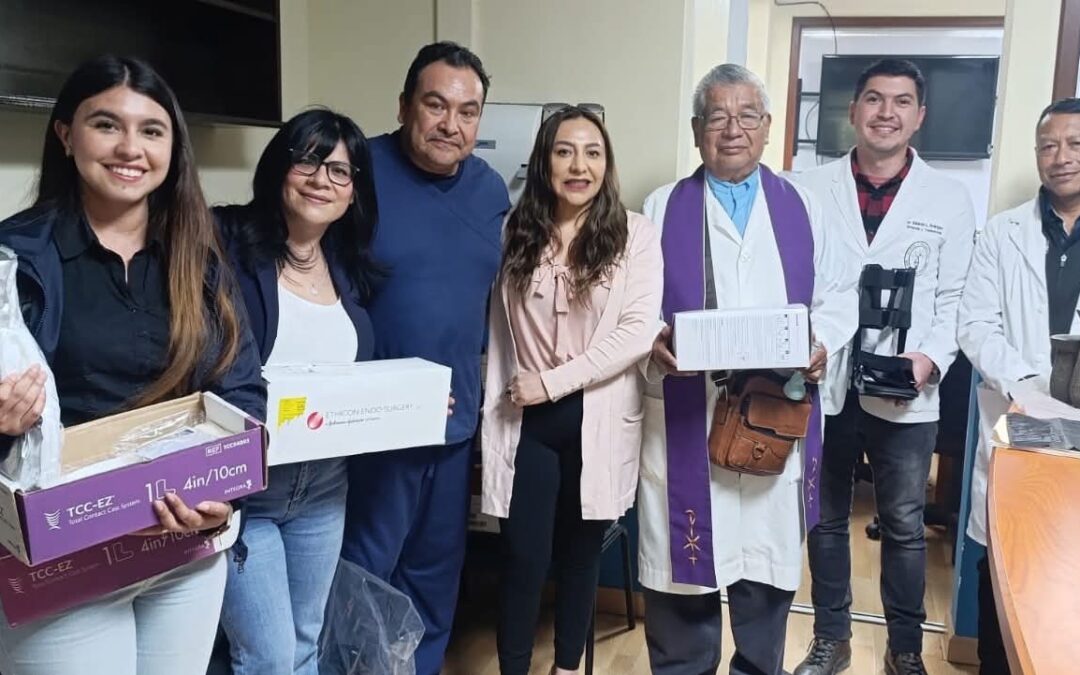 Municipalidad de Quetzaltenango entrega insumos médicos a puestos de salud y respalda al HRO
