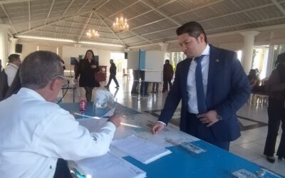 CANG realiza elecciones para integrar Comisión de Postulación del TSE en Quetzaltenango