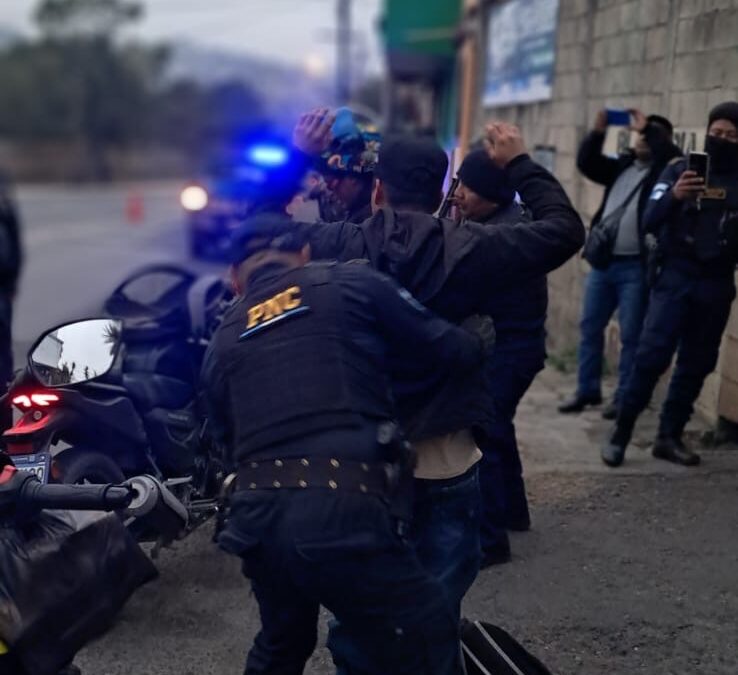 Operativos preventivos se intensifican en zona 3 y zona 6 capitalina