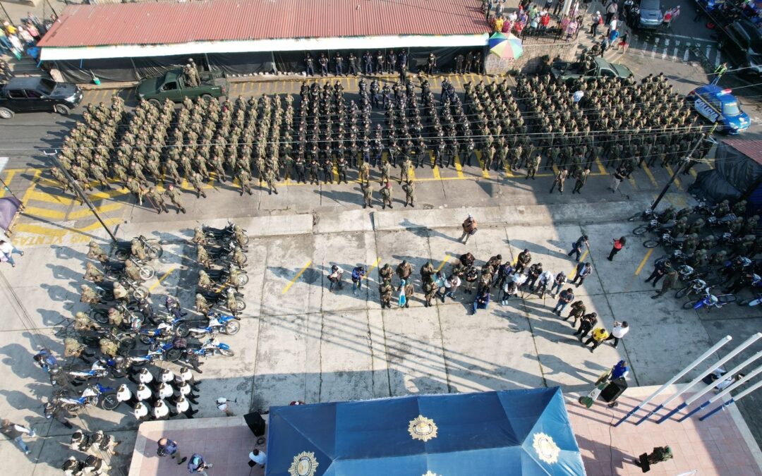 Retoman control en cárcel Renovación I durante la Operación Centinela