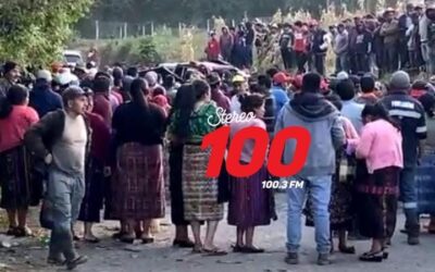 Vehículo cae a barranco y deja una persona fallecida en Concepción Chiquirichapa