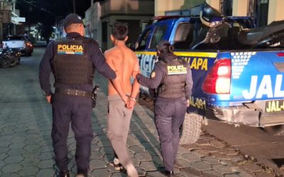 PNC reporta 85 capturas y decomiso de 14 armas en operativos a nivel nacional