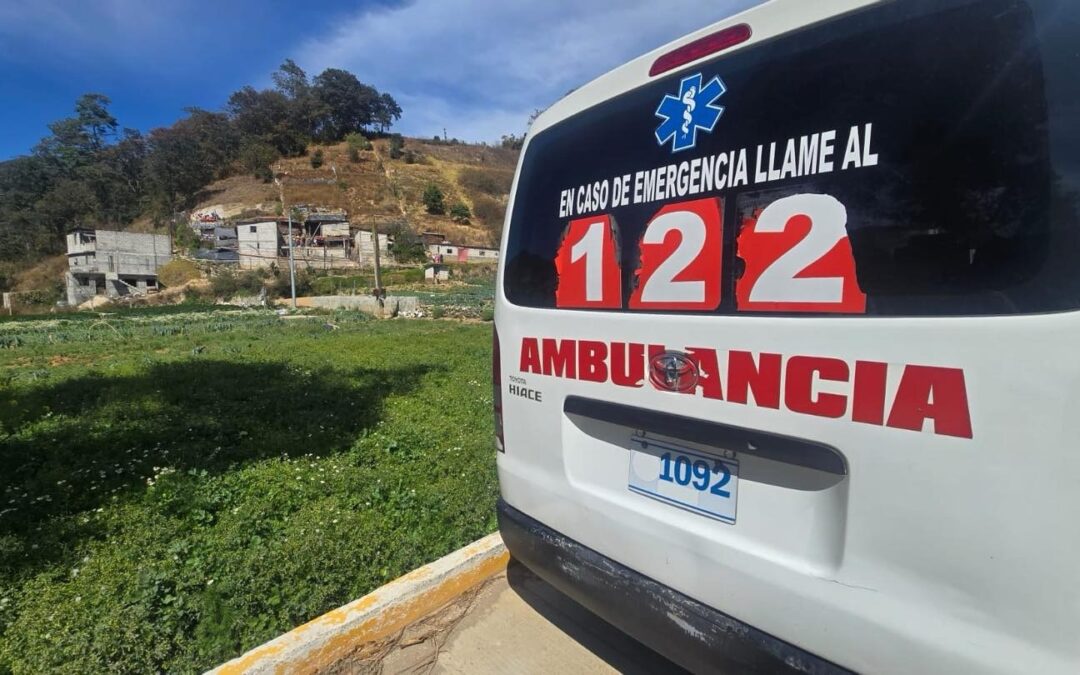 Dos personas fallecen soterradas en Almolonga, Quetzaltenango