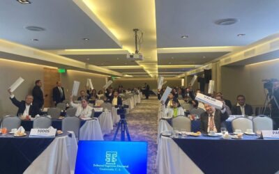 TSE celebra primera reunión de 2026 con partidos políticos para socializar propuestas de reformas electorales