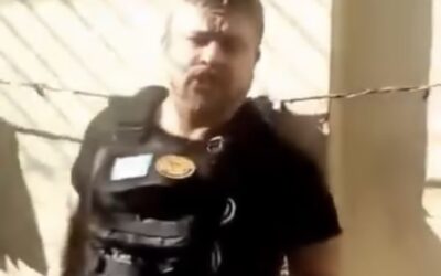 Video con fuertes declaraciones de reo y que evidencia que han desarmado a guardias del sistema penitenciario.