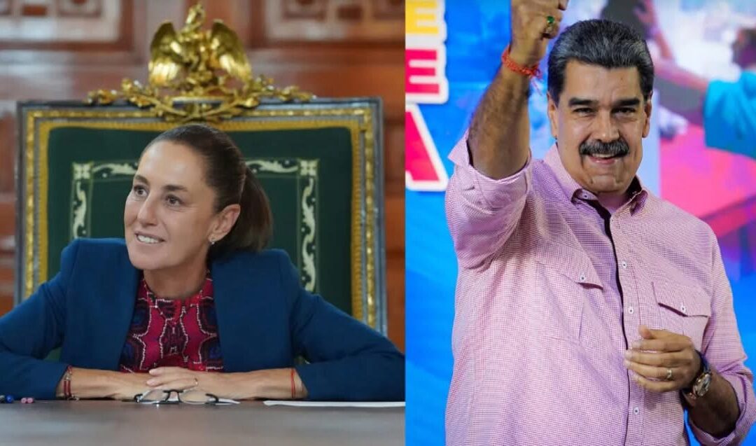 Sheinbaum condena captura de Maduro y califica acción de EE. UU. como atentado a la soberanía