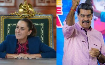 Sheinbaum condena captura de Maduro y califica acción de EE. UU. como atentado a la soberanía