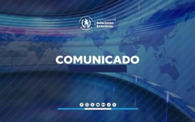 Guatemala expresa preocupación por situación en Venezuela y llama a cesar acciones militares unilaterales