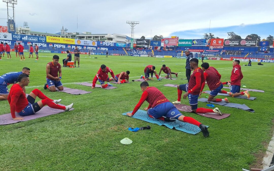 Xelajú aporta talento joven a la Selección Nacional