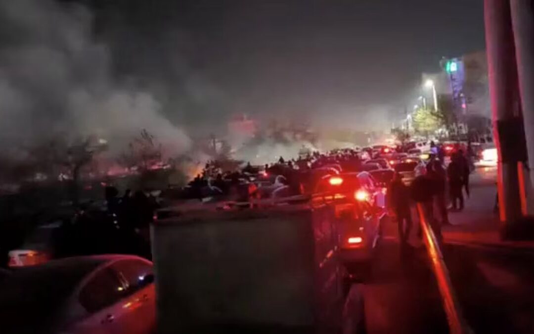 Más de 500 muertos tras dos semanas de protestas en Irán, según ONG de derechos humanos