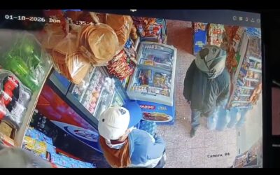 Desconocidos asaltan tienda en la zona 1 de Quetzaltenango