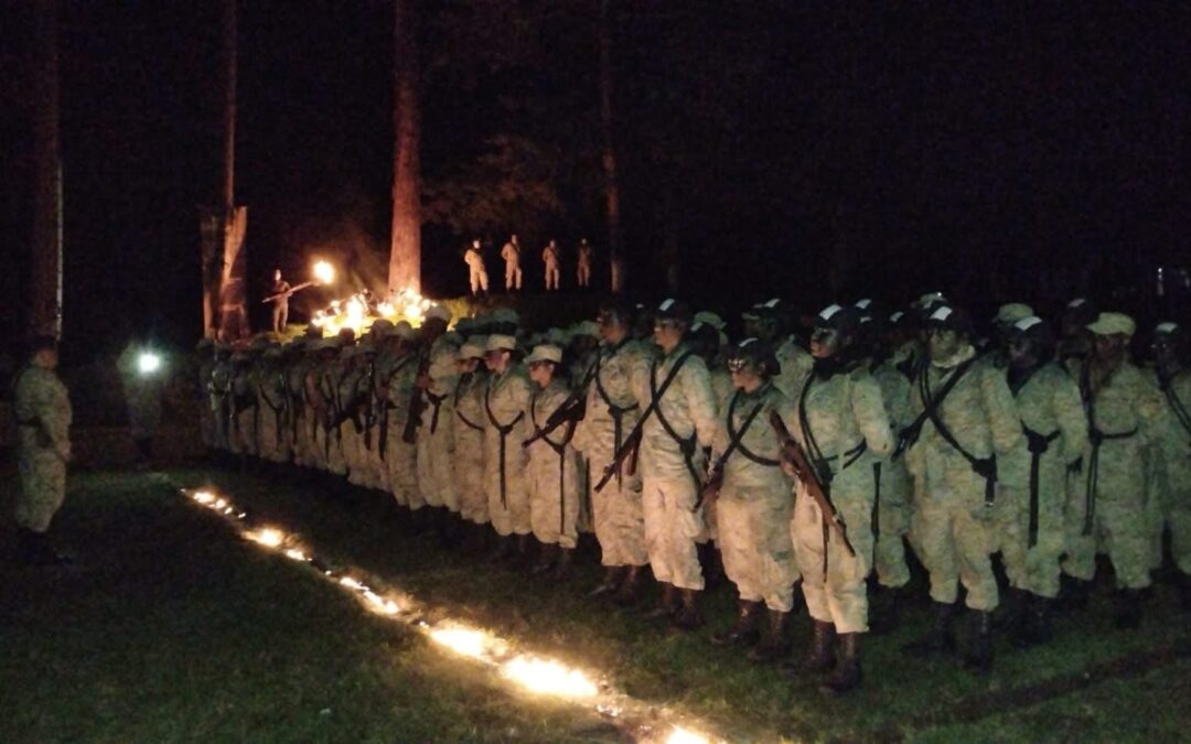 Invitan a jóvenes a integrarse al curso de Reservas Militares en Quetzaltenango