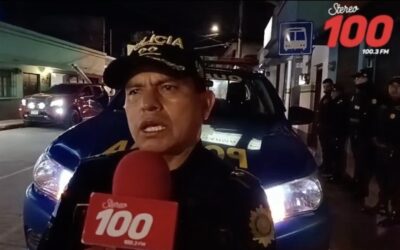 PNC aclara video de presunto asalto en la 16 avenida de la zona 1 de Quetzaltenango