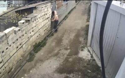 Cámara capta robo en vivienda de La Esperanza, Quetzaltenango