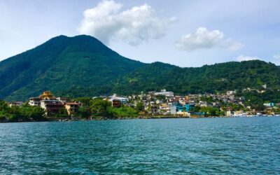 Fuertes vientos en el Lago Atitlán obligan a extremar medidas de seguridad