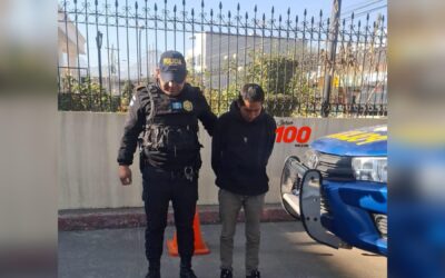 PNC captura a hombre con orden de aprehensión vigente en La Esperanza, Quetzaltenango