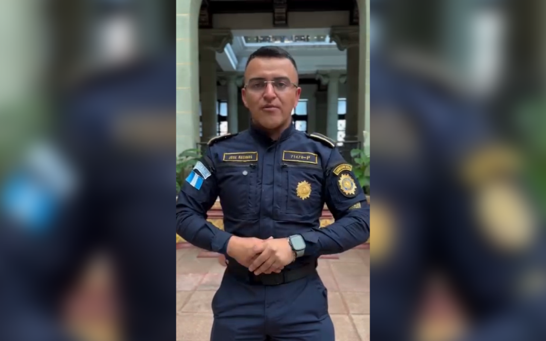 PNC advierte sobre controles vehiculares y portación de armas durante el estado de sitio