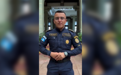 PNC advierte sobre controles vehiculares y portación de armas durante el estado de sitio